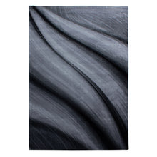 Vloerkleed MIAMI 6630 Black – Modern Design en Hoogwaardige Kwaliteit