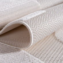 Vloerkleed DOHA 1651 – Cream, Modern Design, Anti-Slip