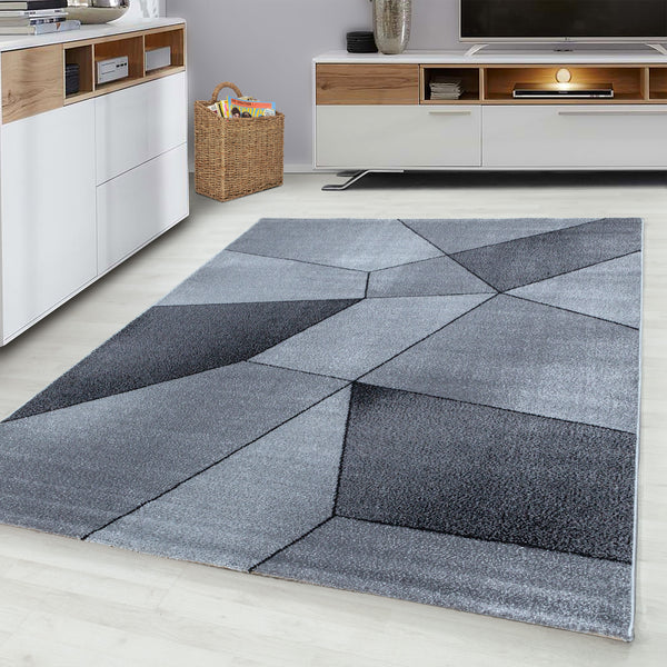 Vloerkleed BETA 1120 Grey – Modern Design met Hoog Comfort