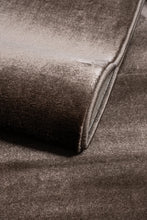 Velvet Vloerkleed – Donkertaupe/Bruin