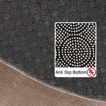 Vloerkleed SKY Beige Rond – Effen, Stijlvol & Praktisch