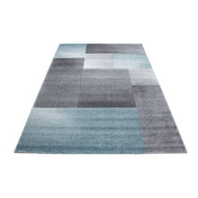 Vloerkleed LUCCA 1810 BLUE – Modern Design