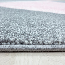 Vloerkleed BETA 113 Pink – Modern Design met Hoog Comfort