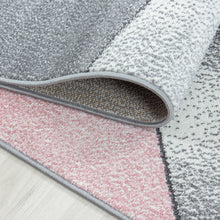 Vloerkleed BETA 1120 Pink – Modern Design met Hoog Comfort