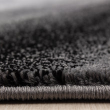 Vloerkleed MIAMI 6630 Black – Modern Design en Hoogwaardige Kwaliteit
