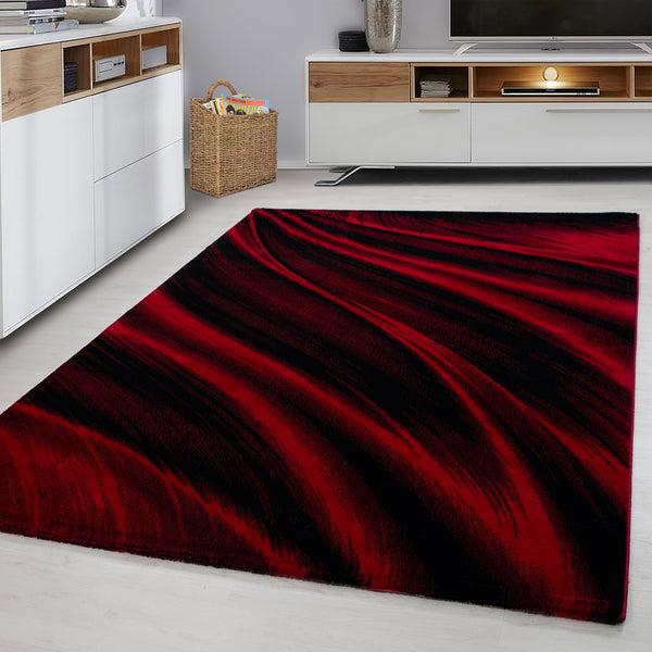 Vloerkleed MIAMI 6630 Red – Modern Design en Hoogwaardige Kwaliteit