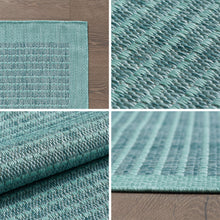 Vloerkleed GIZA Blue – Voor Binnen en Buiten