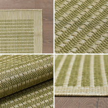 Vloerkleed GIZA Green – Voor Binnen en Buiten