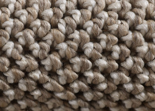 Vloerkleed LOOM Brown – Trendy Geweven & Effen Design