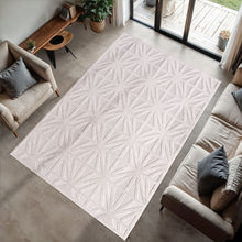Vloerkleed DOHA 1655 – Cream, Modern Design, Anti-Slip