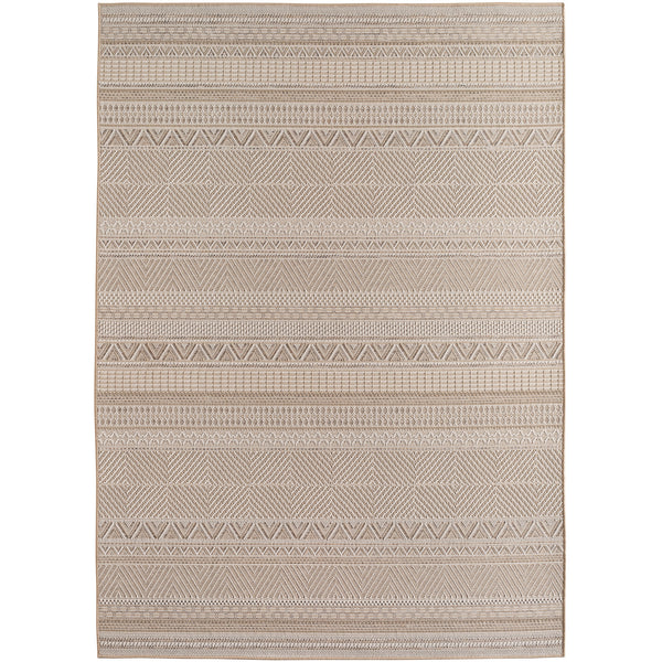 Vloerkleed DESERT 1303 Beige – Voor Binnen & Buiten
