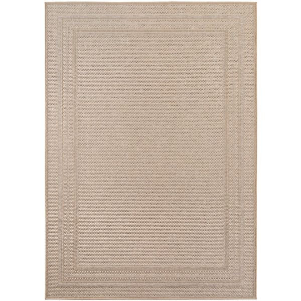 Vloerkleed DESERT 1304 Beige – Voor Binnen & Buiten