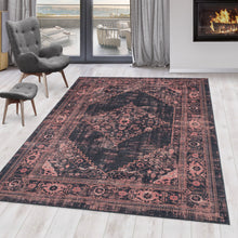 Wasbaar Vloerkleed FIESTA 4301 Red – Praktisch & Kleurrijk