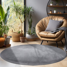Vloerkleed SKY Grey – Effen, Modern & Praktisch