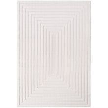 Vloerkleed DOHA 1653 – Cream, Modern Design, Anti-Slip