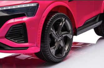 Audi S Q8 Kinderauto – Roze | Luxe, Veilig & Stijlvol Rijden voor Kids | Mp3 speler & Afstandsbediening