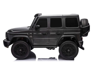 XXL Mercedes G63 Grijs – 2-Zitter 24V Elektrische Kinderauto met MP4-scherm, Luxe Afwerking & Afstandsbediening