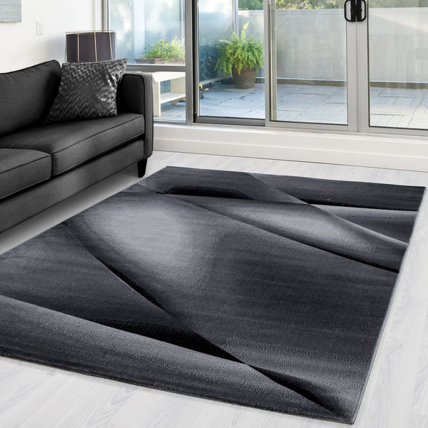 Vloerkleed MIAMI 6590 Black– Modern Design en Hoogwaardige Kwaliteit
