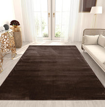 Velvet Vloerkleed – Donkertaupe/Bruin