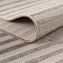 Vloerkleed DESERT 1301 Beige – Japandi Stijl Voor Binnen & Buiten