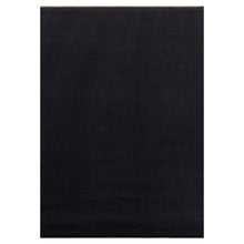 Vloerkleed SKY Black – Effen, Modern & Praktisch