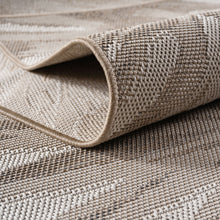 Vloerkleed DESERT 1303 Beige – Voor Binnen & Buiten