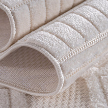 Vloerkleed DOHA 1652 – Cream, Modern Design, Anti-Slip