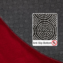 Vloerkleed SKY Red Rond – Effen, Warm & Oogstrelend