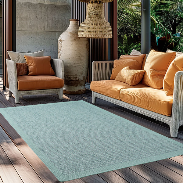 Vloerkleed GIZA Blue – Voor Binnen en Buiten