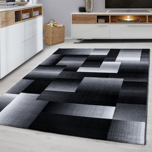 Vloerkleed MIAMI 6560 Black– Modern Design en Hoogwaardige Kwaliteit