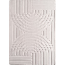 Vloerkleed Pompei 1611 Cream - Japandi stijl