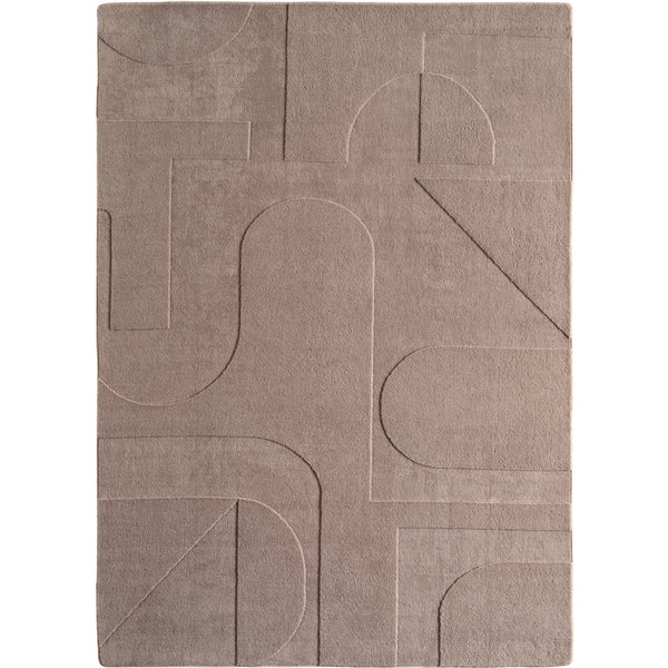 Vloerkleed Pompei 1614 Beige - Japandi stijl