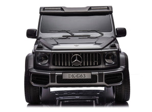 XXL Mercedes G63 Grijs – 2-Zitter 24V Elektrische Kinderauto met MP4-scherm, Luxe Afwerking & Afstandsbediening