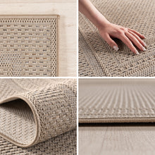Vloerkleed DESERT 1304 Beige – Voor Binnen & Buiten