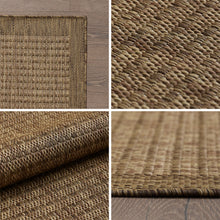 Vloerkleed GIZA Brown – Voor Binnen en Buiten
