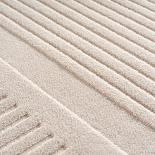 Vloerkleed Pompei 1612 Cream - Japandi stijl