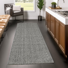 Vloerkleed LOOM Grey – Trendy Geweven & Effen Design