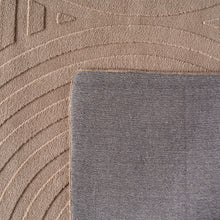 Vloerkleed Pompei 1611 Beige - Japandi stijl