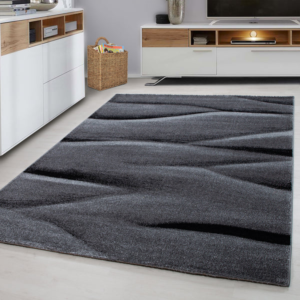 Vloerkleed LUCCA 1840 BLACK – Modern Design