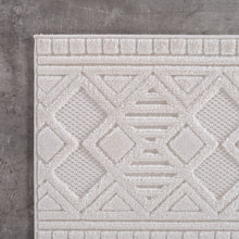 Vloerkleed DOHA 1652 – Cream, Modern Design, Anti-Slip