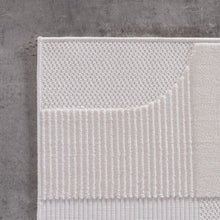 Vloerkleed DOHA 1651 – Cream, Modern Design, Anti-Slip
