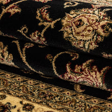 Vloerkleed MARRAKESH 210 Black– Klassiek en Oosters Design