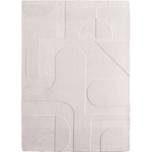 Vloerkleed Pompei 1614 Cream - Japandi stijl