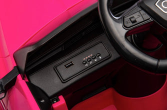 Audi S Q8 Kinderauto – Roze | Luxe, Veilig & Stijlvol Rijden voor Kids | Mp3 speler & Afstandsbediening
