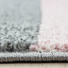 Vloerkleed LUCCA 1810 PINK – Modern Design