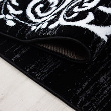 Vloerkleed MIAMI 6620 Black – Modern Design en Hoogwaardige Kwaliteit