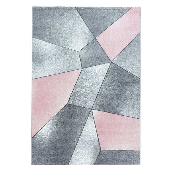 Vloerkleed BETA 1120 Pink – Modern Design met Hoog Comfort