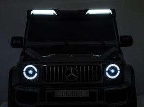 XXL Mercedes G63 Grijs – 2-Zitter 24V Elektrische Kinderauto met MP4-scherm, Luxe Afwerking & Afstandsbediening