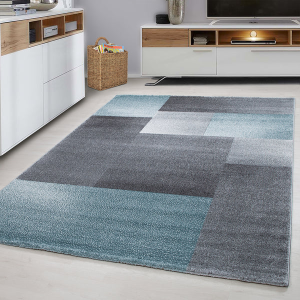 Vloerkleed LUCCA 1810 BLUE – Modern Design