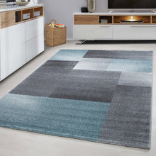 Vloerkleed LUCCA 1810 BLUE – Modern Design